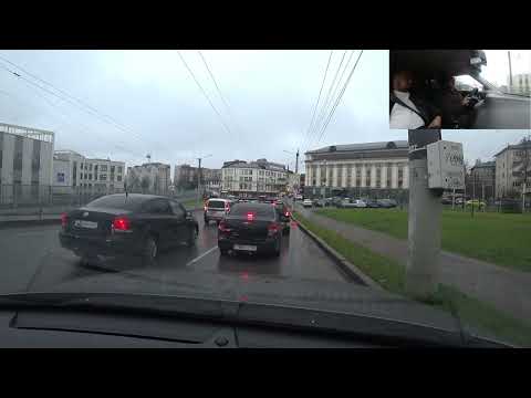 Видео: Анастасия М  финал. Экзамен с инспектором