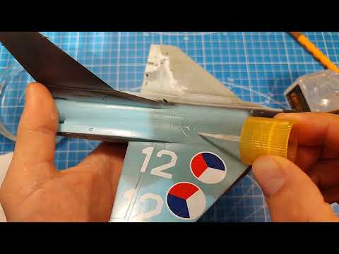 Видео: Обзор жидкости для декалей ОТ 128  DЕКАЛЕКС фиксатор и размягчитель.