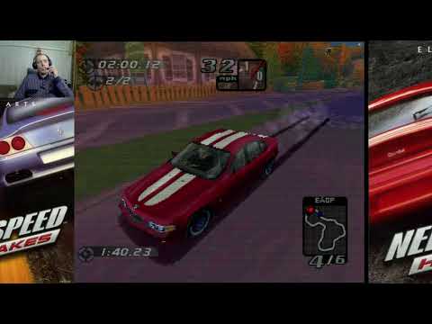 Видео: Проходим турнир на BMW M5. Need for Speed: High Stakes PS1 версия