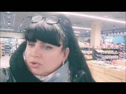 Видео: Закупка в супермаркете.