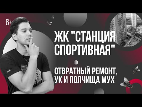 Видео: Проблемы ЖК «Станция Спортивная» в Казани. Отвратный ремонт, безразличие УК и полчища мух