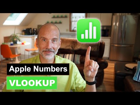 Видео: Узнайте, как использовать функцию ВПР в Apple Numbers
