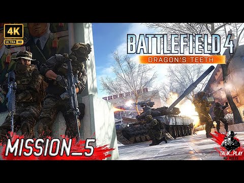 Видео: BATTLEFIELD 4 🔥МИССИЯ 5 - ПОБЕГ ИЗ ТЮРЬМЫ В СНЕГАХ + бои в старом городе RTX 5060|#battlefield #