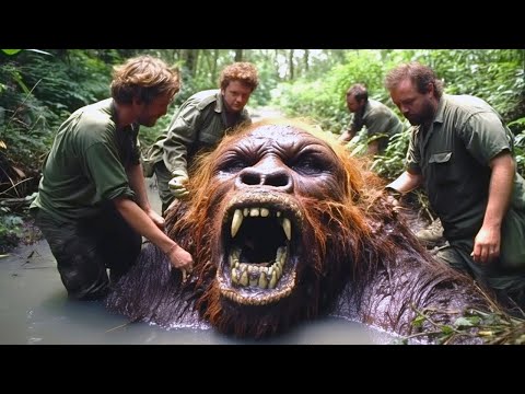 Видео: Они НАШЛИ Гигантопитека — Самая Большая Горилла в Истории