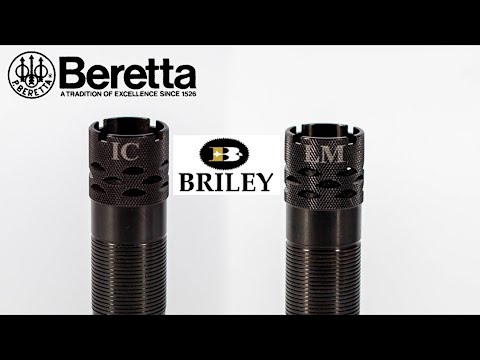 Видео: Сравнение BRILEY OXIDE IC 0,25mm & LM 0,38mm на Beretta 690 / ЧОКИ / ДУЛЬНЫЕ УСТРОЙСТВА