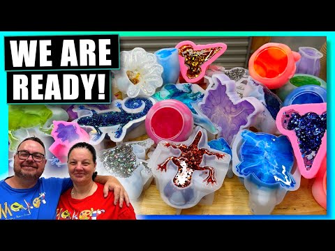 Видео: Каждый мастер по работе со смолой должен попробовать эти формы!