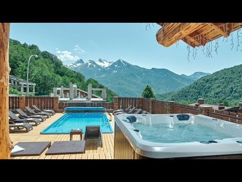 Видео: Обзор шале Кедр 760 в Красной Поляне