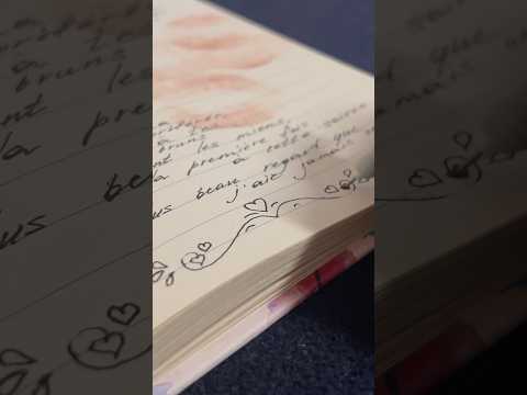 Видео: journal with me 🐰 оформляю разворот в личном дневнике