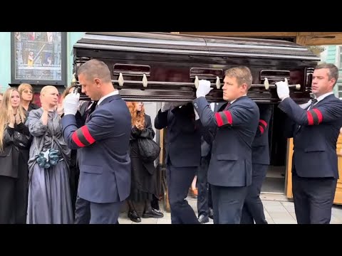 Видео: Москва простилась с режиссёром электротеатра ( Станиславский)  Борисом Юханановым🙏 7 Августа2025.