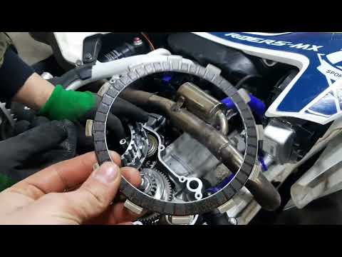 Видео: Замена обгонной муфты на 177 Моторе . 177 Fmm