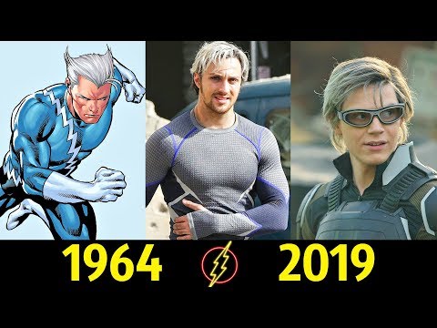 Видео: ⚡ Ртуть - Эволюция (1964 - 2019) ! Все Появления Пьетро (Питера) 💨!