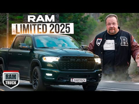 Видео: ТЕСТ-ДРАЙВ RAM LIMITED 2025 в «Завидово»! Эскалейд в мире пикапов