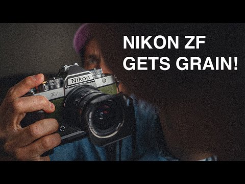 Видео: Nikon добавляет зернистость пленки в ZF