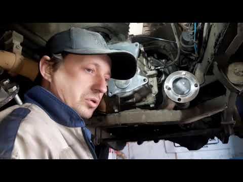 Видео: УАЗ Патриот. Замена заднего сальника МКПП.