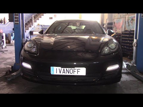 Видео: Porsche Panamera Хотел уже  поменять помпу