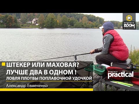 Видео: Штекер или Маховая? Лучше два в одном!  Александр Евмененко. Часть 1. Anglers Practical