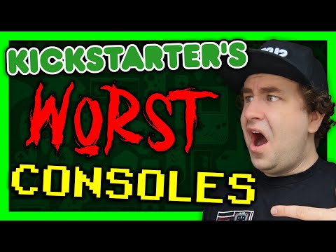 Видео: ХУДШИЕ консоли Kickstarter
