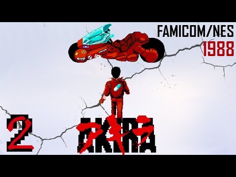 Видео: Akira (Famicom/NES) - #2 - Военные и террористы (прохождение на русском)
