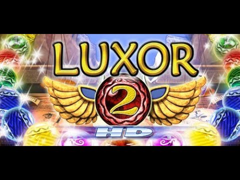 Видео: Luxor 2 HD - самая обыкновенная игра три в ряд