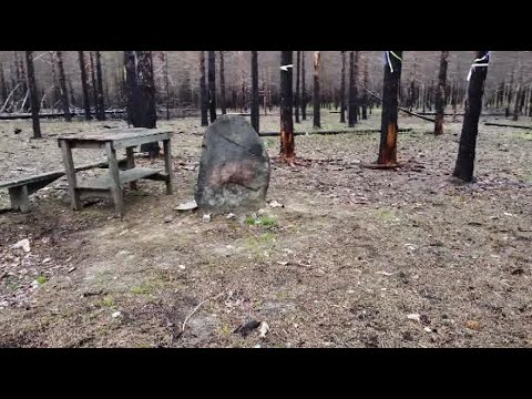 Видео: Как в болотах Ханты-Мансийского района оказалась «Каменная Старуха»?