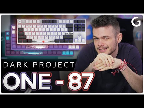 Видео: ДОСТЪПНИ И СТИЛНИ МЕХАНИЧНИ КЛАВИАТУРИ - DARK PROJECT ONE KD87A