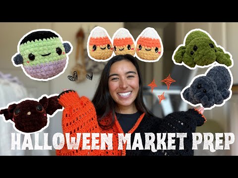 Видео: Тестируем 4 схемы амигуруми на Хэллоуин для подготовки к ярмарке 🎃 | В основном БЕСПЛАТНЫЕ схемы ...