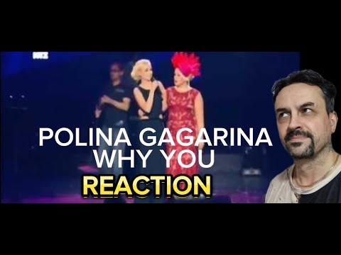 Видео: Полина Гагарина - Почему ты @ Crocus City Hall, 15.11.13 REAcTION