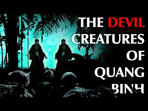 Видео: Солдаты во Вьетнаме сообщили, что видели ящериц, которые ходили как люди