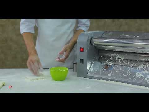 Видео: Тестораскатка МТР 07-20 для хинкали.