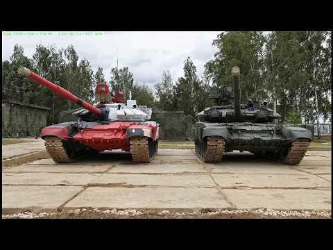 Видео: Т90А,Т72Б3