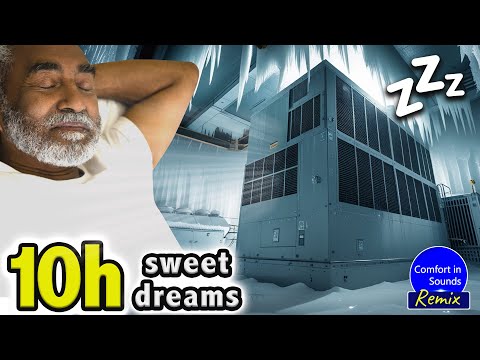 Видео: Кондиционер Deep Air в гостиничном номере | Белый шум для глубокого сна, расслабления или учебы