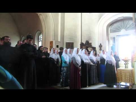 Видео: Царю Небесный знаменный распев глас 6-и (Старообрядцы - Lipoveni - Old believers)