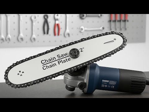 Видео: Почему это ещё не запатентовано? Прикрепите пильное полотно к болгарке и создайте мощный инструмент