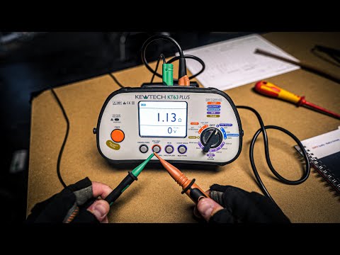 Видео: Непрерывность КПК в радиальной цепи - R1+R2 и R2