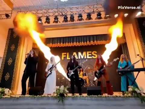 Видео: Группа FLAMES. Океанарий. Прощальная песня. 