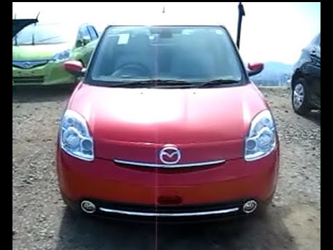 Видео: Mazda Verisa 2010 года