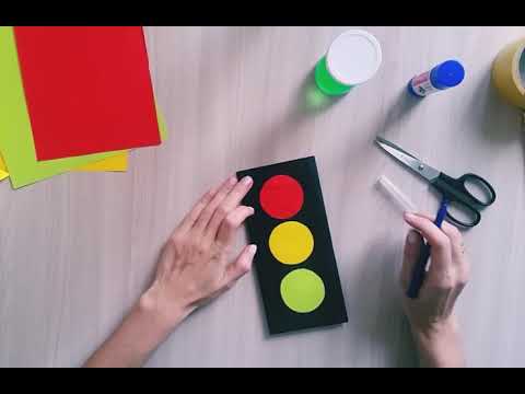 Видео: Мастер Класс Светофор