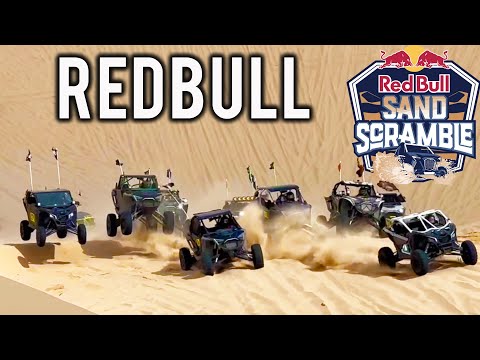 Видео: Столкновения и хаос на гонке Redbull Sand Scramble в Глэмисе!