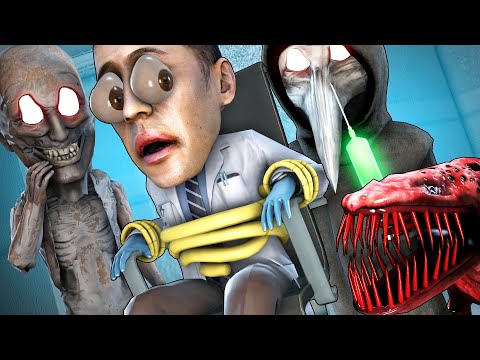 Видео: УБЕЖАЛ В ОДИНОЧКУ ОТ 3 SCP В SCP: SECRET LABORATORY!