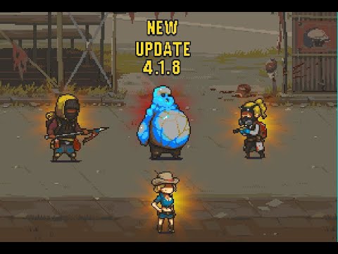 Видео: Обзор на обновление 4.1.8! Новый Зомби и Новый Игровой режим!