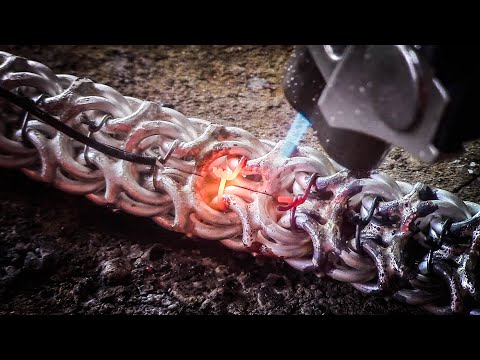 Видео: С таким браслетом я БРУТАЛ. How to make a chain bracelet "RAMSES"