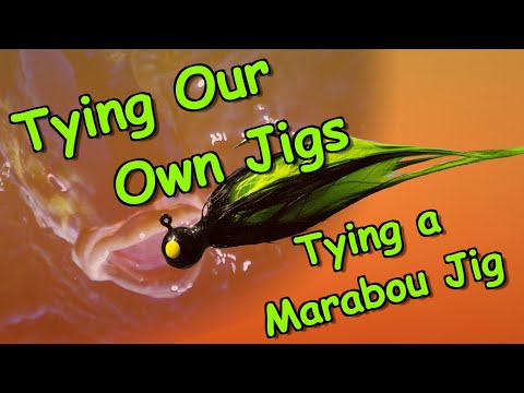 Видео: Вяжем собственные приманки: приманка «Марабу»