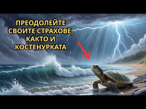 Видео: КОЕТО МОЖЕМ ДА НАУЧИМ ОТ КОСТЕНУРКАТА ПРЕД ЛИЦЕТО НА ТРУДНОСТИТЕ. - Мъдростта на животните