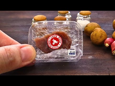 Видео: 3 идеи рецептов блюд из говядины REAL FOOD MINIATURE COOKING Кухонный игрушечный набор