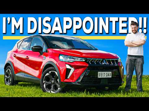 Видео: Обзор Mitsubishi ASX 2026 года: чего НЕ следует делать… (Я разочарован!)