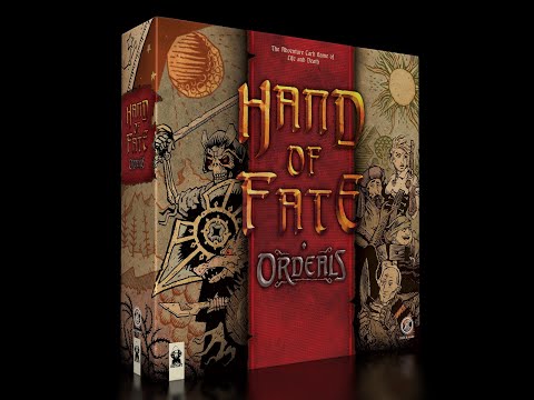 Видео: Настольная игра Hand of Fate: Ordeals