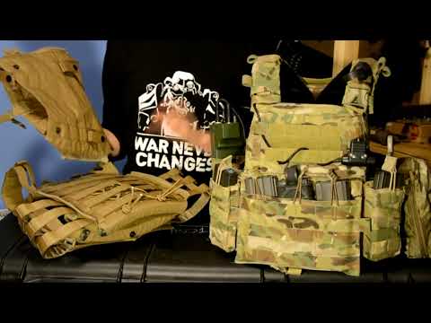 Видео: Обзор облегченного бронежилета Crye Precision Jumpable Plate Carrier - JPC 2.0 от Hornet Airsoft