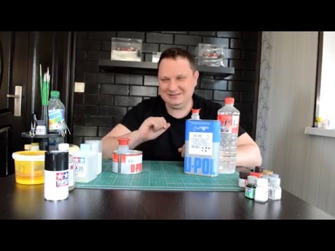 Видео: Обзор красок для моделизма - Схема сборки