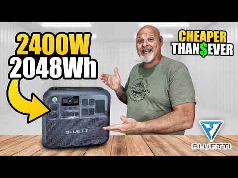 Видео: «Невероятное снижение цены на Bluetti AC200L!»