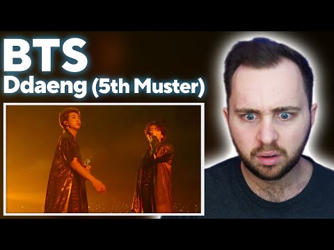 Видео: BTS - Ddaeng (live 5th Muster) // реакция